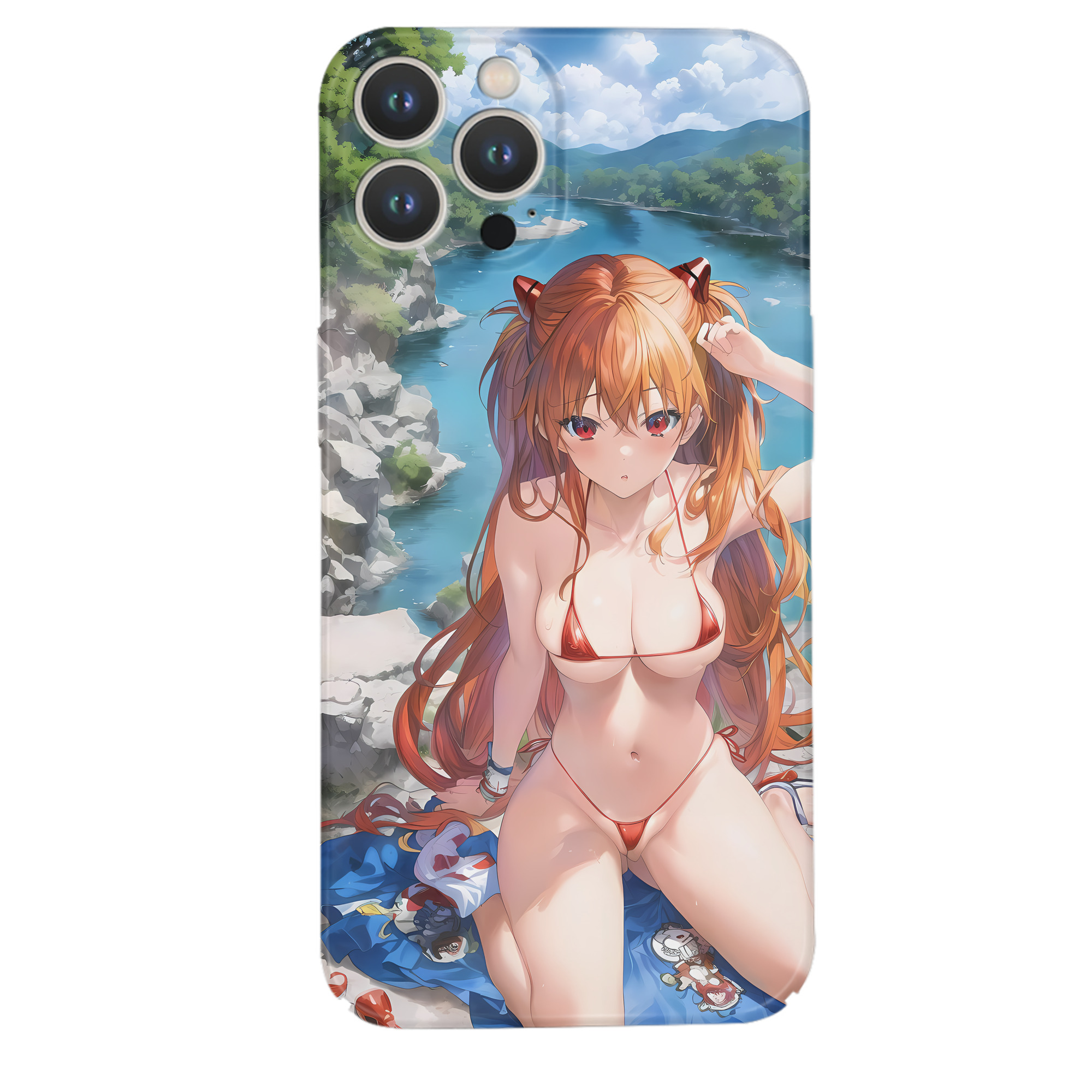 （画像用） EVA 新世紀エヴァンゲリオン 【iPhone 14シリーズ対応】ハードケース